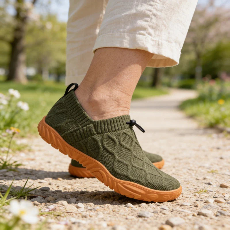 BreezeBound– Wide Toe Box Shoes for Pain-Free Walking