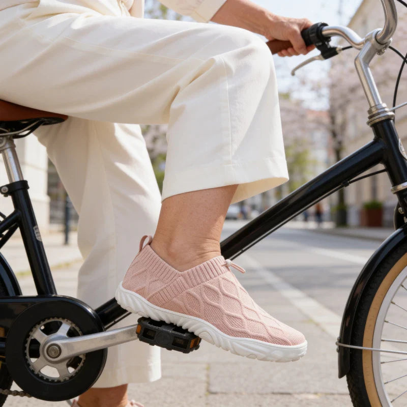 BreezeBound– Wide Toe Box Shoes for Pain-Free Walking