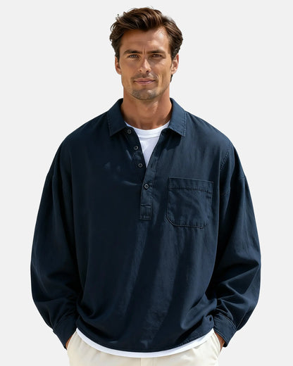 Lucid Tao Collar Shirt
