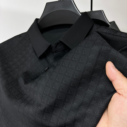 Tenace: Crosshatch Craft Polo