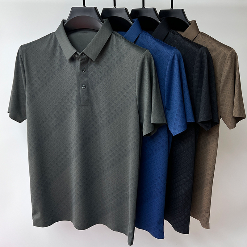 Tenace: Crosshatch Craft Polo