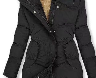 Elvarya Queen Coat With Cashmere Fur