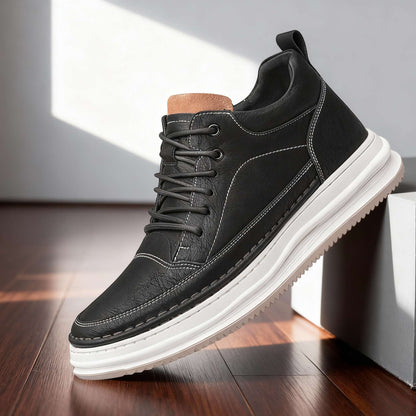 Albert Johnson Leather Sneakers