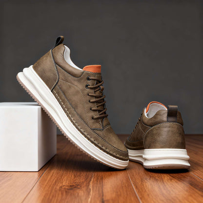 Albert Johnson Leather Sneakers