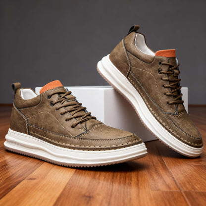Albert Johnson Leather Sneakers