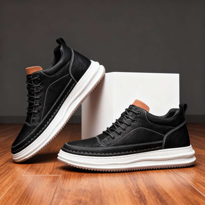 Albert Johnson Leather Sneakers