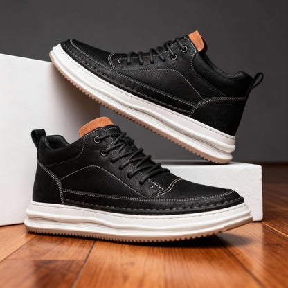Albert Johnson Leather Sneakers