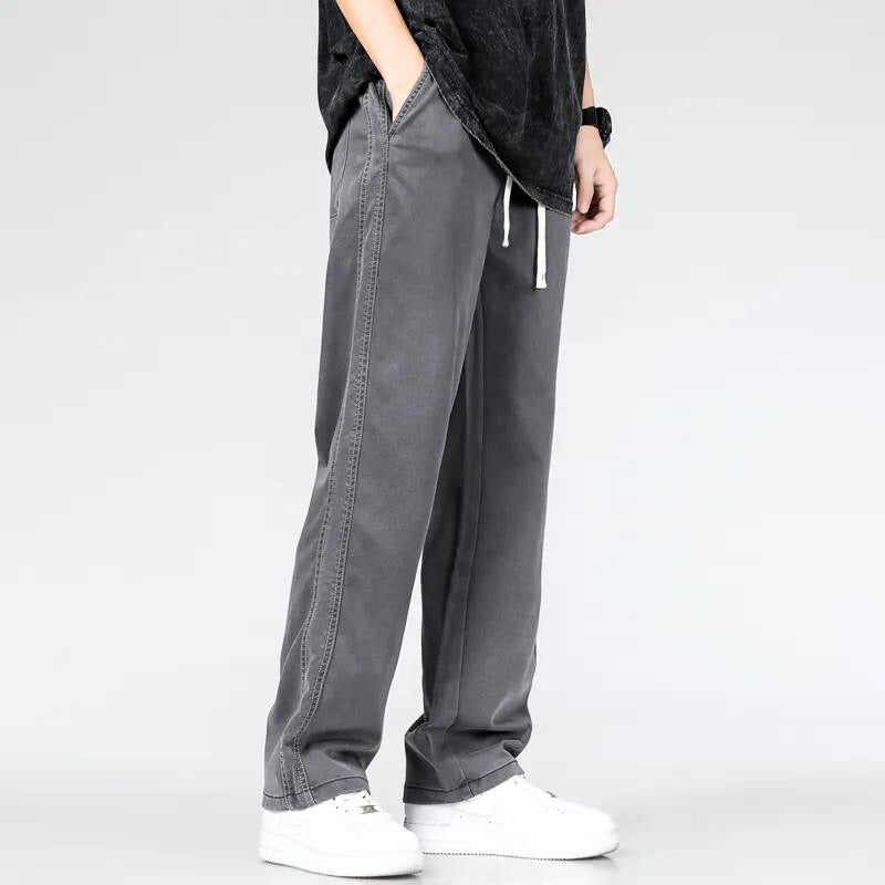 Maverick Cotton Denim Pants