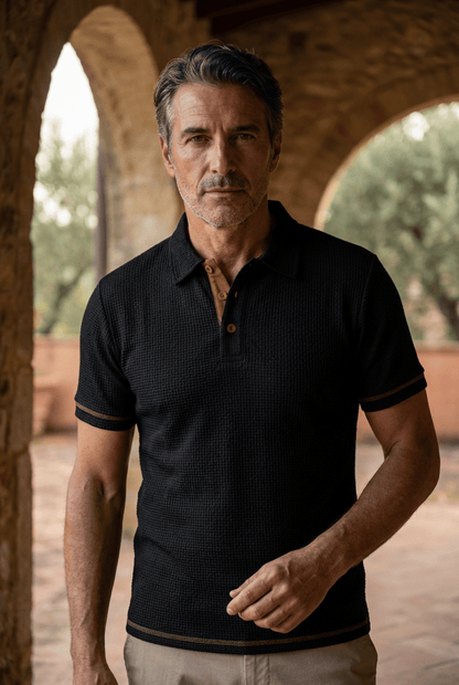 Lightweight and Modern Polo Shirt for Men.