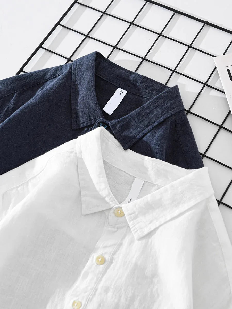 Lucid Tao Collar Shirt