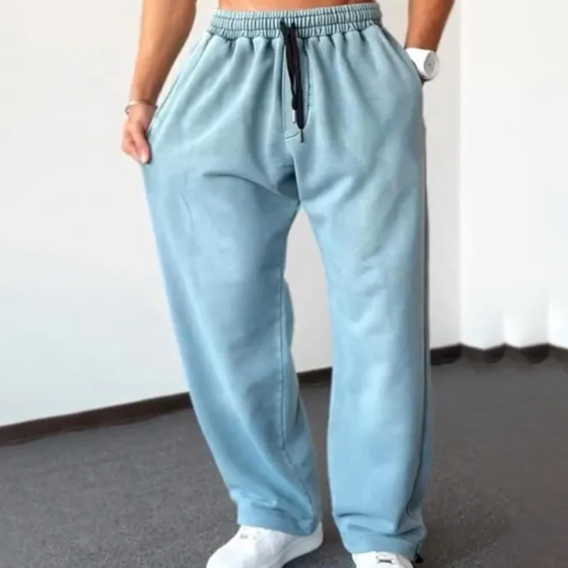 Ruffles Wide Legs Joggers