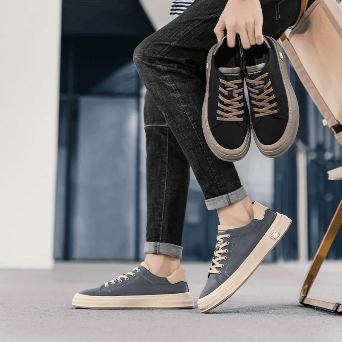 The Priston Sneaker