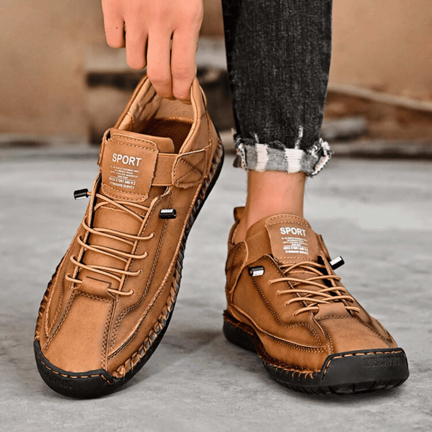 The Belgrave Sneaker