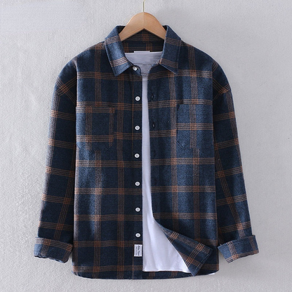 Nobu Tumble Plaid Shirt