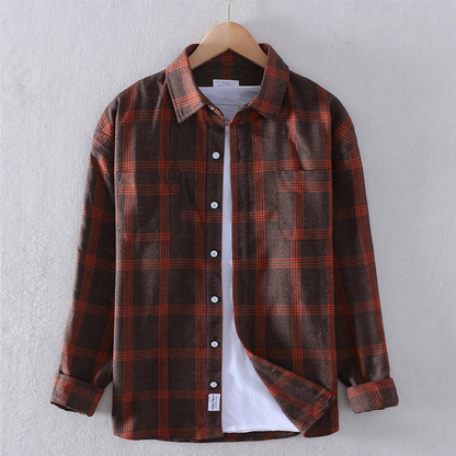 Nobu Tumble Plaid Shirt
