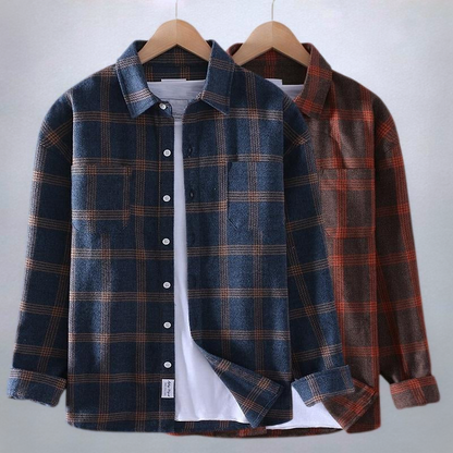 Nobu Tumble Plaid Shirt